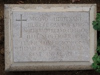 Struma Military Cemetery - King, Herbert Garnar